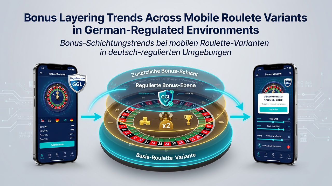 Darstellung von Bonus-Schichtungen in einer mobilen Roulette-App mit verschiedenen Layern und Registrierungsdaten