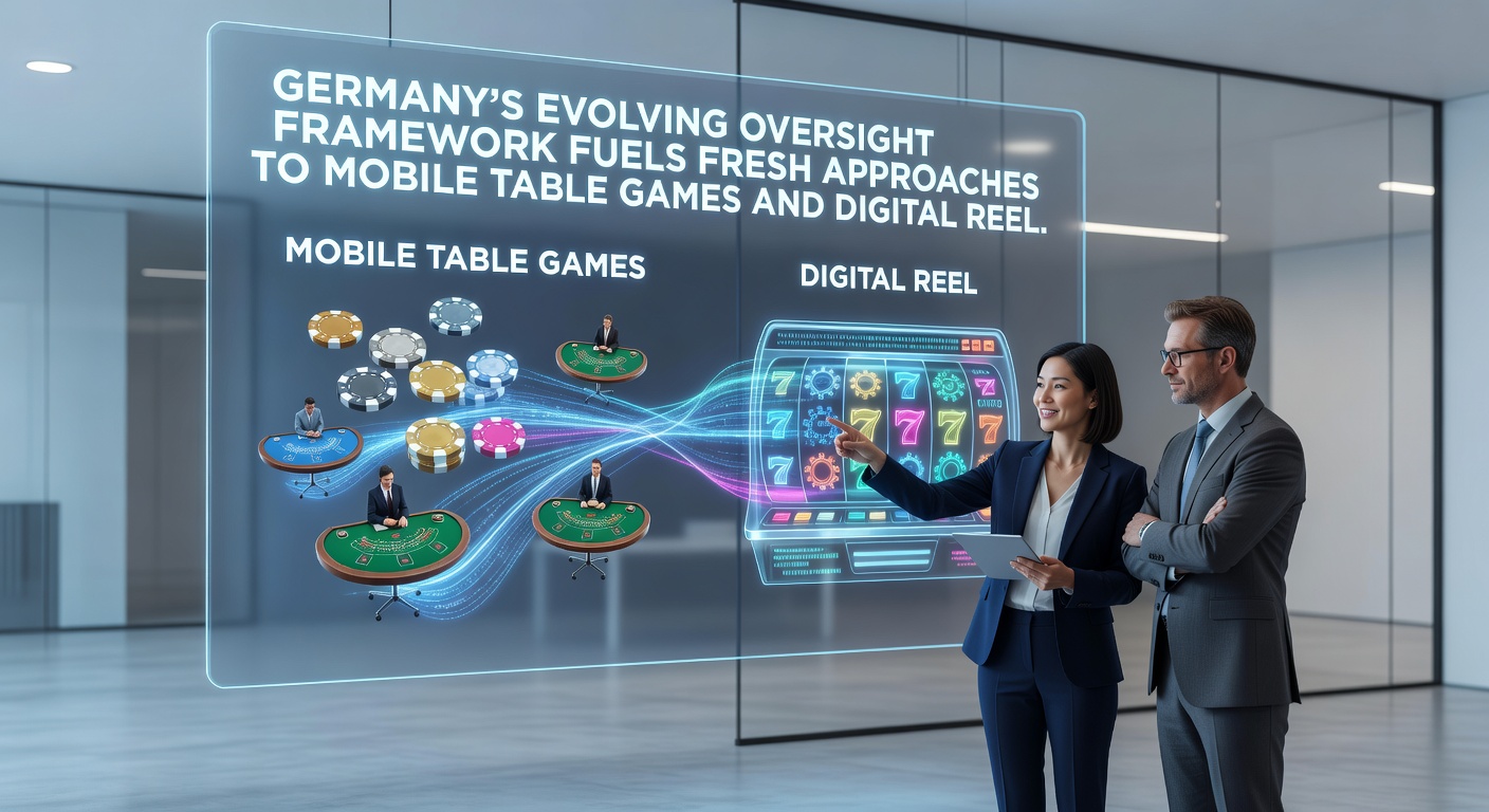 Darstellung moderner digitaler Walzen und mobiler Slot-Oberflächen unter deutscher Lizenzierung