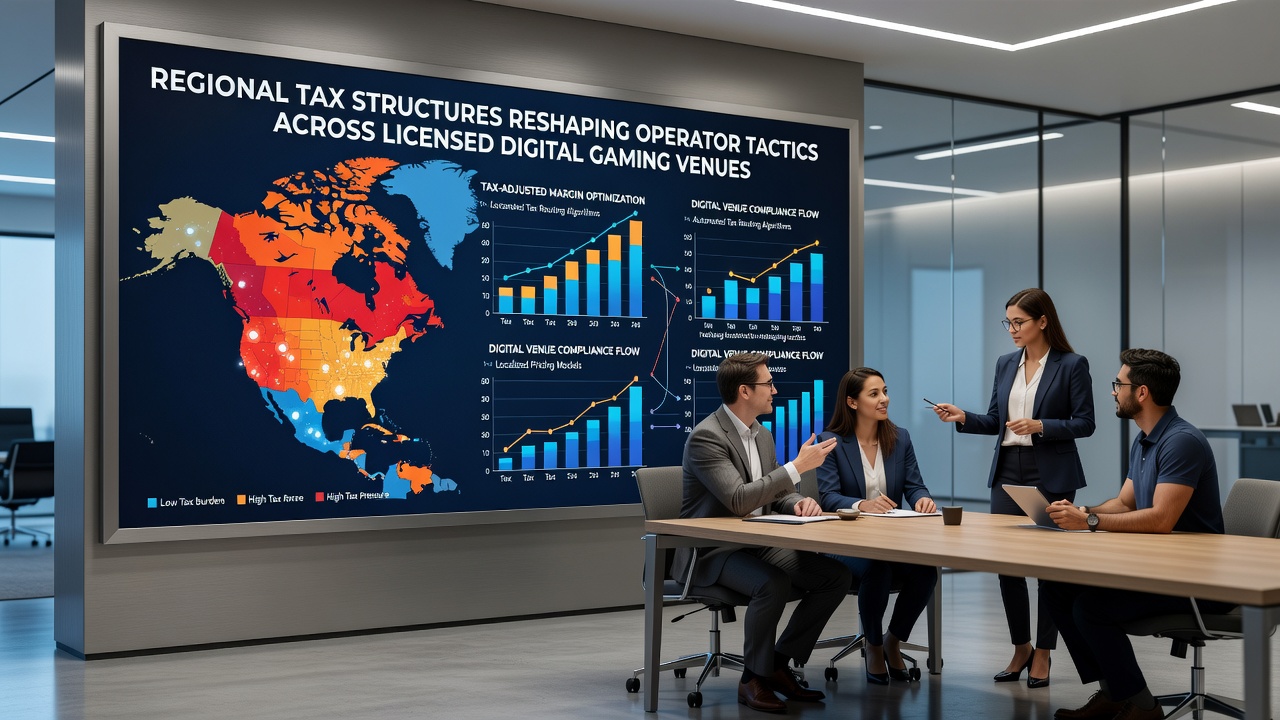 Betreiberstrategien unter regionalen Steuerbedingungen in digitalen Gaming-Venues