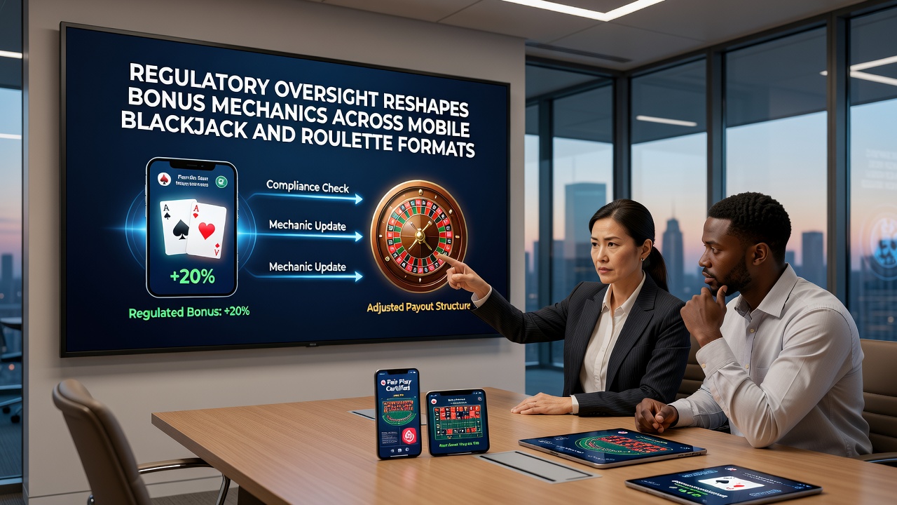 Mobile Roulette und Blackjack unter deutscher Regulierung mit neuen Bonusregeln